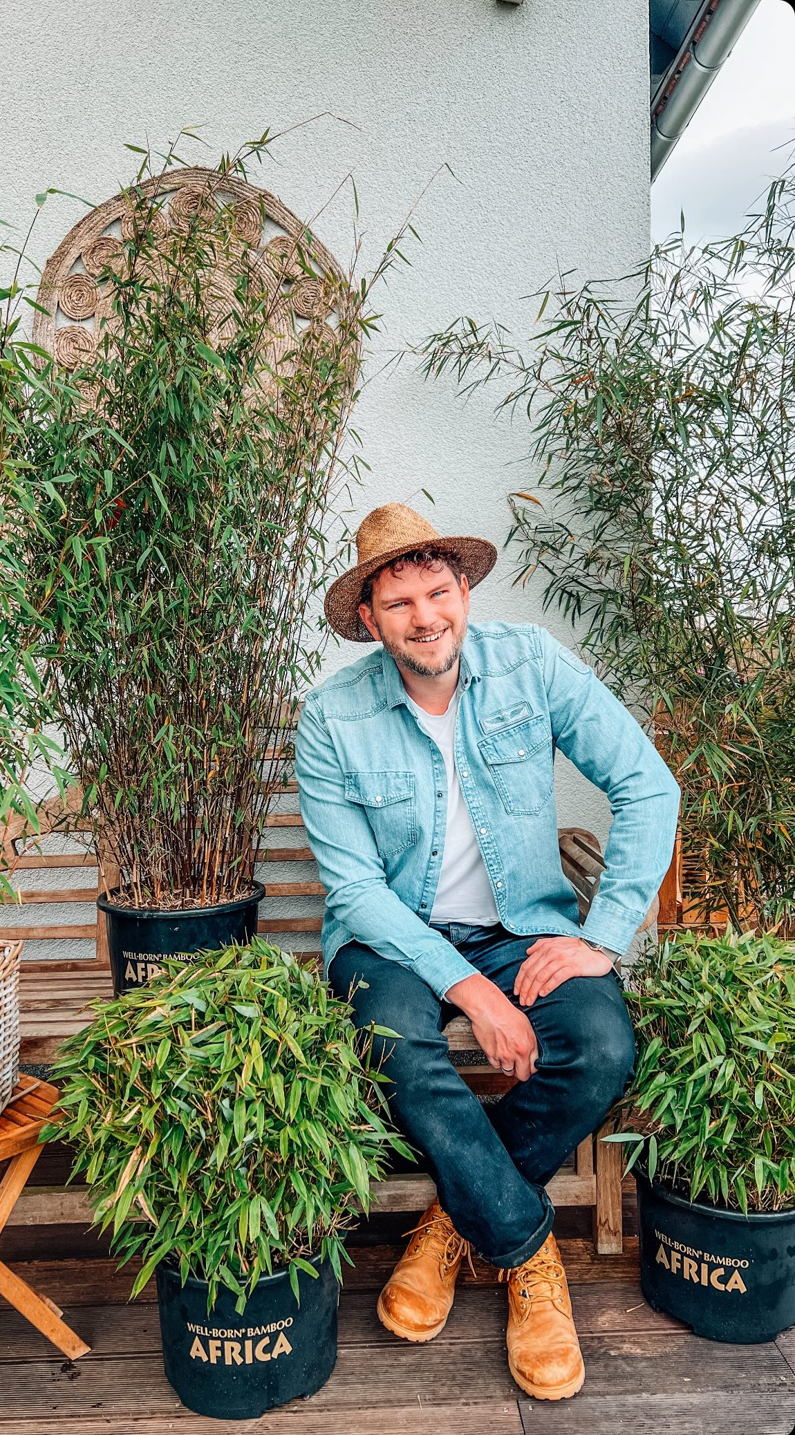Mein Garten voller Leidenschaft: Die Faszination fr Bambus -  Bamboo-Wonderwalls